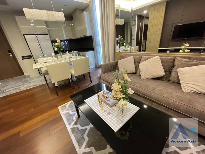 รูป 🔼🔽 AccomA 📩  2 BR Condominium @Quattro Thonglor (AA16540) - รูปที่ 1/20