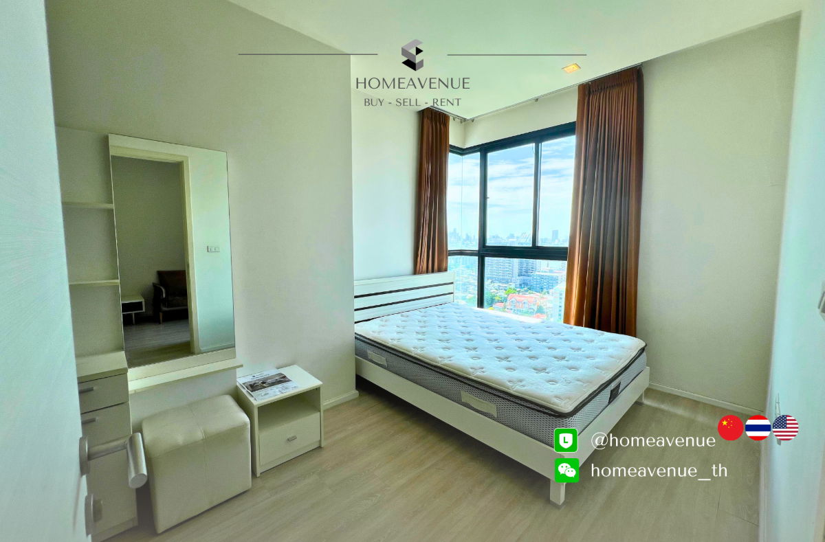 picture 🏠 Highlight Room of Week🌟 Best Price in the Market! 🔥 1-Bed 36 sq m‼️Cheaper than market 🚇Near MRT💥Move in now 📲Line: @homeavenue ⭐HA-2187 - 5/9