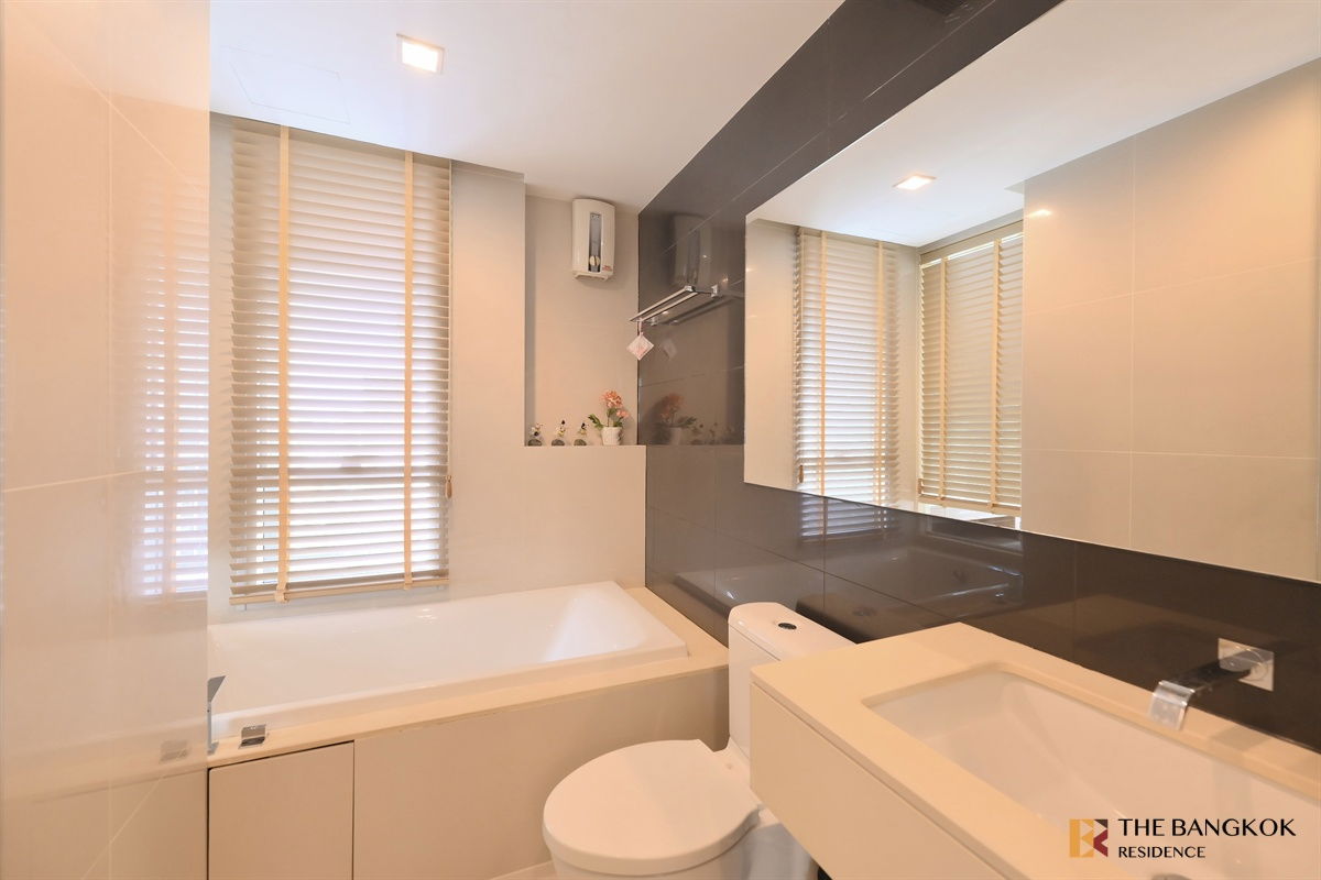 รูป  RHYTHM Ratchada-Huaikhwang 🛋️ ยูนิตสวย เฟอร์ครบ 💛 ใกล้ MRT ห้วยขวาง   - รูปที่ 10/10