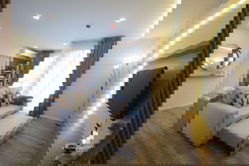 PM035887✨Flash Deal ✨IKON Sukhumvit 77 ( 2Bed 1Bath45SQM.) พร้อมอยู่ ! เพียง 25,000 บาทต่อเดือน Tel.0981315848 @propmatch