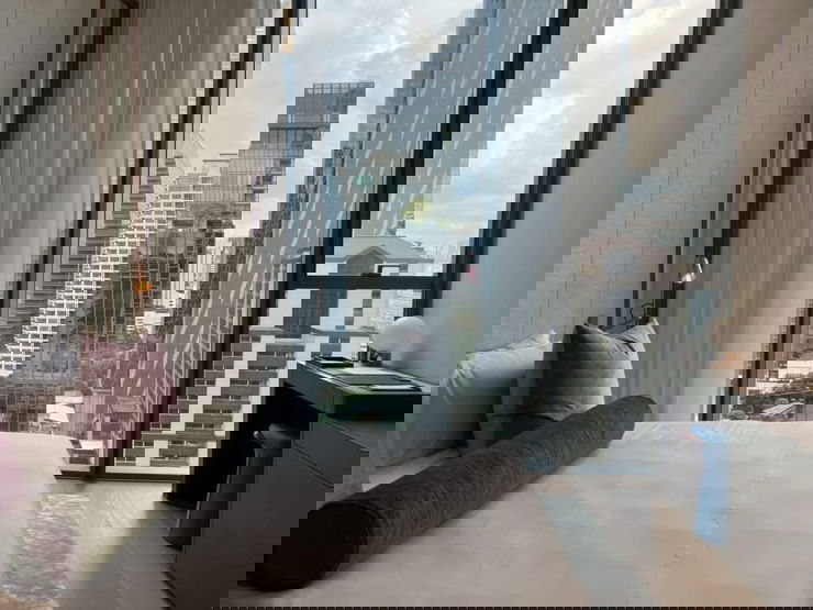 รูป 🐶 Pet Friendly 😸  ✨ SCOPE Langsuan 🔥 Line ID @034etfin 📲 1 ห้องนอน 2 ห้องน้ำ ✨ Super Luxury   - รูปที่ 5/27