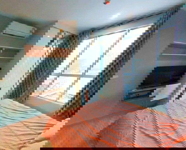 รูป C6492 ให้เช่า  :  คอนโด  เดอะ โฮเทล เซอร์วิส คอนโด ( MRT บางกระสอ ) 064 665 4666 - รูปที่ 2/6