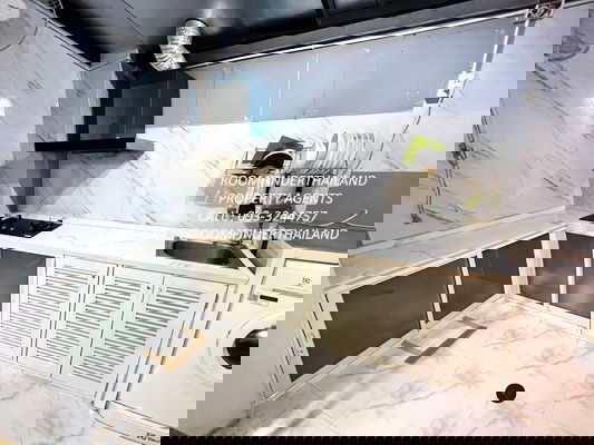 รูป [ให้เช่า] หมู่บ้าน เดอะ ธาม ซิกเนเจอร์ 3 อ่อนนุช - มอเตอร์เวย์ / 2 ห้องนอน 2 ห้องน้ำ **17,000** ทาวน์เฮ้าส์ 2 ชั้นตกแต่งสวย ใกล้สนามบินสุวรรณภูมิ - รูปที่ 4/15