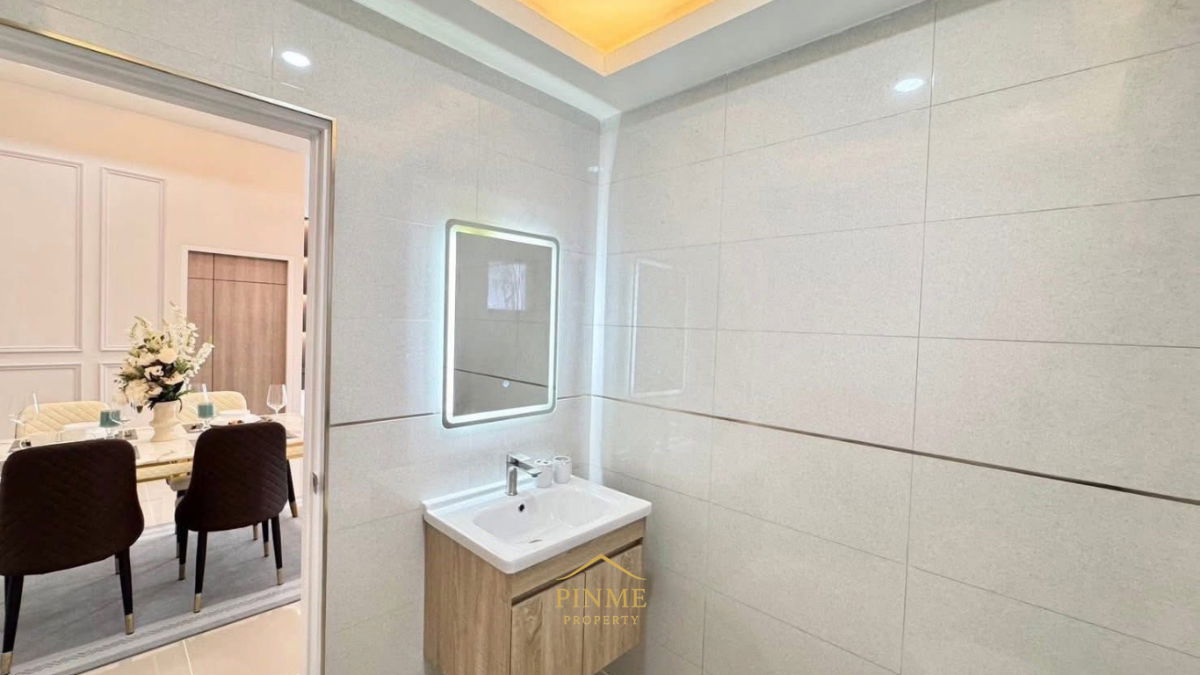 รูป บ้านเดี่ยวพูลวิลล่า พร้อมเข้าอยู่ Paradise Hill 2 – เขาน้อย พัทยา - รูปที่ 8/18