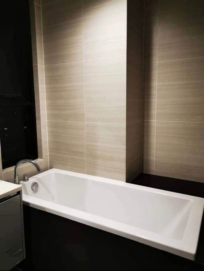 รูป Y156 ให้เช่าคอนโด Chewathai Residence Bang Pho (ชีวาทัย เรสซิเดนซ์ บางโพ) พร้อมอยู่ เฟอร์นิเจอร์และเครื่องใช้ไฟฟ้าครบ ใกล้ MRT บางโพ MRT เตาปูน - รูปที่ 7/9