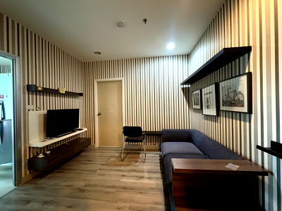 เช่าคอนโด BTS เซนต์หลุยส์ : ให้เช่า 1 ห้องนอน เฟอร์ครบ พร้อมอยู่ ! Rent 1 Bedroom Fully furnished Ready to move in !