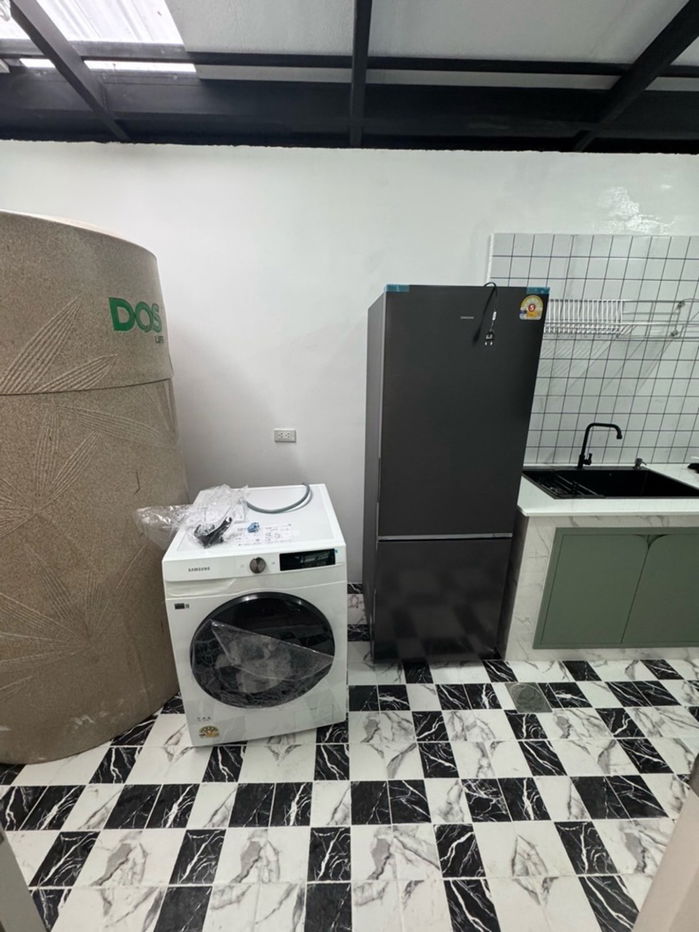 รูป 🏡  ทาวน์โฮม 2 ชั้น  บ้านใหม่  ✈️ ใกล้สนามบินดอนเมือง    💰 ราคาขาย 3,950,000 บาท   🧭 บ้านหันหน้าทิศเหนือ ทิศรับทรัพย์ - รูปที่ 6/7