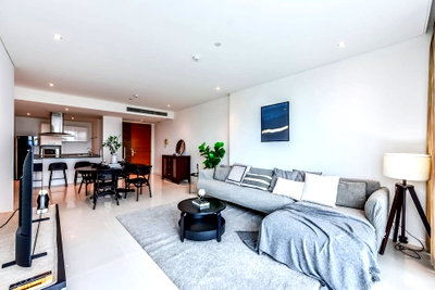 คอนโดให้เช่า : LTH13755 – Condo for Rent | Fullerton Sukhumvit | 105.35 sqm | 2 Beds 2 Baths | Near BTS Ekkamai | 83K/Month | คอนโดให้เช่า ฟุลเลอร์ตัน สุขุมวิท