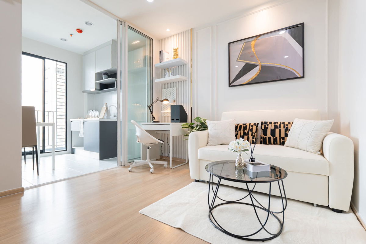 รูป QuikCondo231225 🏢 เดอะ เบส แจ้งวัฒนะ (The Base Chaengwattana) ใกล้ MRT เมืองทองธานี เพียง 400 เมตร - รูปที่ 16/36