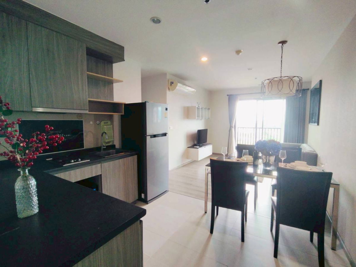 รูป S1779 ขายคอนโด เดอะเบส ไฮท์ ติดเซ็นทรัลขอนแก่น  (The base height khonkaen ) ฝั่งมิตรภาพ #ห้องมุม แบบ 2 ห้องนอน 2 ห้องน้ำ  - รูปที่ 5/35