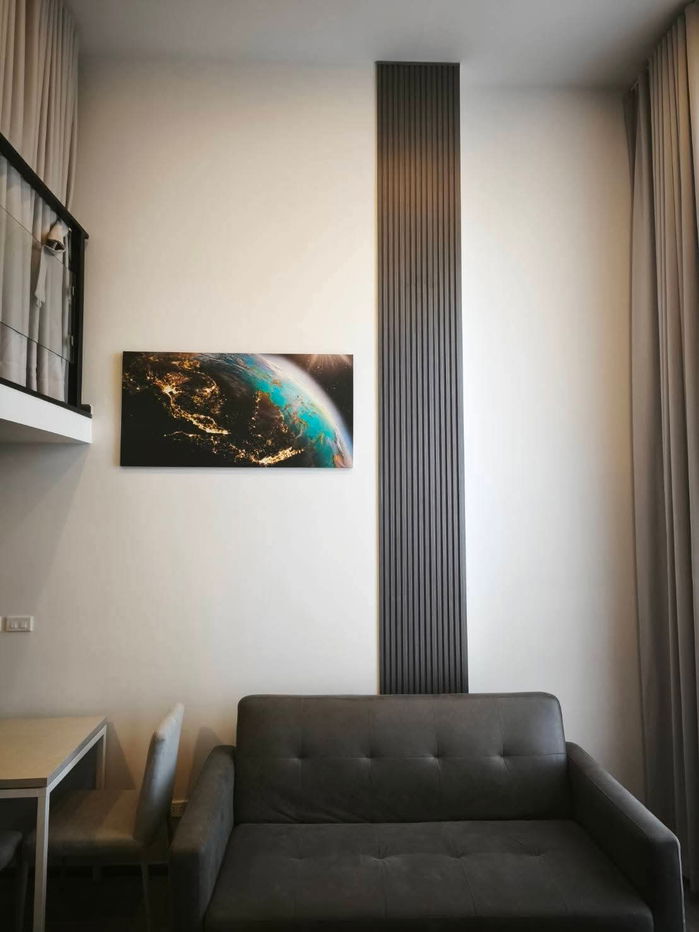 รูป The Origin ลาดพร้าว–บางกะปิ | Duo Space ใกล้ MRT บางกะปิ 100 ม. | 22,000 บาท/เดือน - รูปที่ 2/4