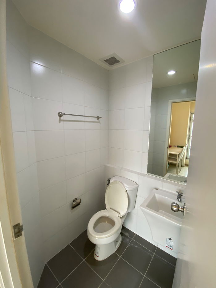 picture P1161 Condo for rent Aspire Rattanathibet2, 2 air conditioners, complete electrical appliances + Digital Door Lock, ready to move in. - 7/14