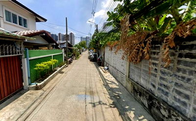 ขายที่ดิน : ขายที่ดิน นนทรี ซอย 14 ทำเลพระราม 3 – นราธิวาสฯ