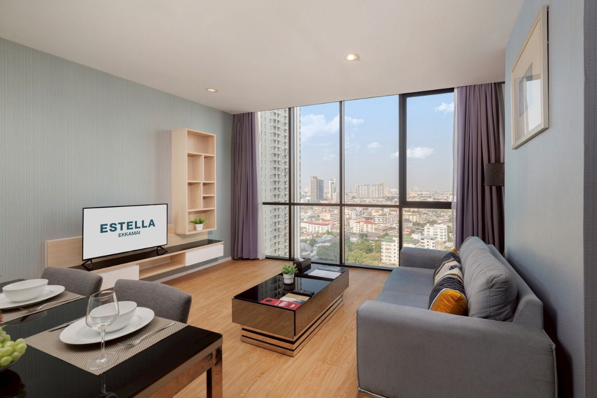 รูป #R8437 🎉 241268 ให้เช่าคอนโด Estella Ekkamai - รูปที่ 4/9