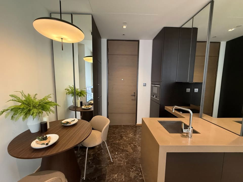 รูป ST452 28 Chidlom | พร้อมเข้าอยู่ทันที ห้องใหม่ ไม่เคยปล่อยเช่ามาก่อน - รูปที่ 8/11