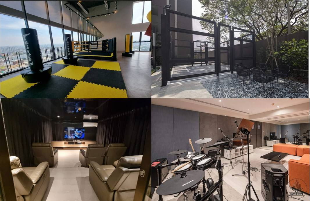 picture Code: KJ10295  for rent Nue Noble Ngamwongwan 🔥🔥 Line ID: @kjcondo (with @)🔥🔥 - 10/11