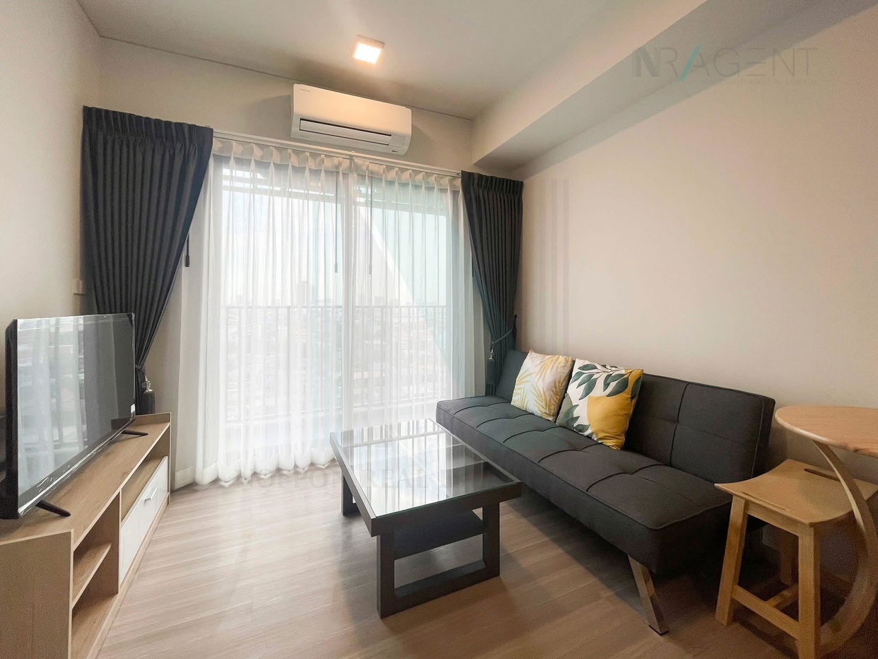 รูป 🚩 ให้เช่าคอนโด ควินทารา มาย’เดน โพธิ์นิมิตร อาคาร 1 ชั้น 9 1 ห้องนอน ขนาด 30 ตรม ใกล้ BTS โพธิ์นิมิต - รูปที่ 5/8