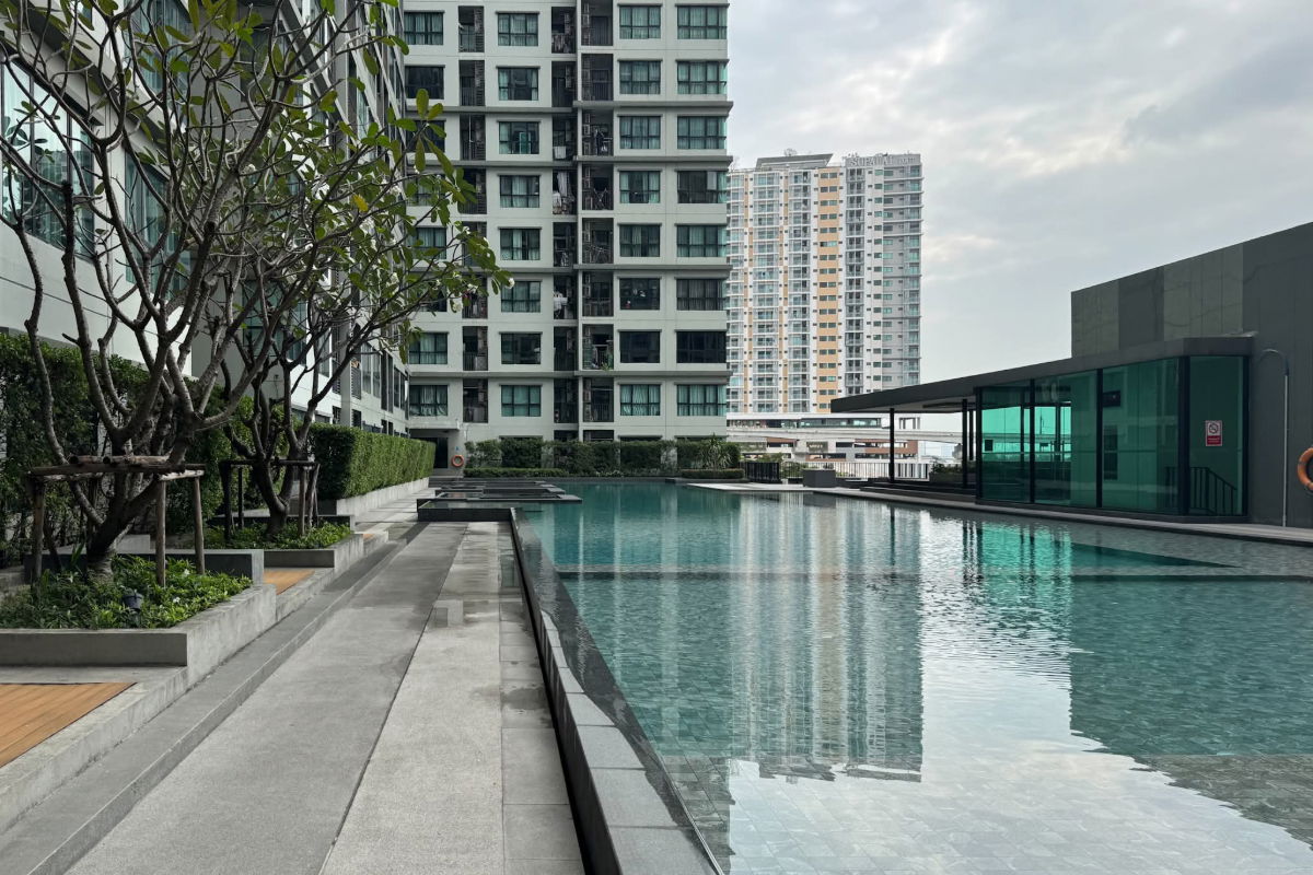 รูป QuikCondo231225 🏢 เดอะ เบส แจ้งวัฒนะ (The Base Chaengwattana) ใกล้ MRT เมืองทองธานี เพียง 400 เมตร - รูปที่ 34/36