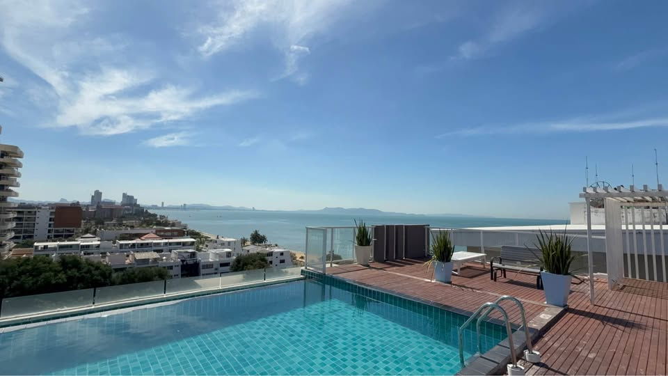 รูป Neo Sea View Condominium Jomtien 1 Bedroom Sea View for Sale - รูปที่ 12/12