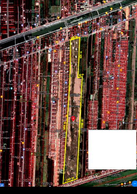 ขายที่ดิน : ขายที่ดินถมแล้ว 123 ไร่ๆละ 4 ล้าน ถนนรังสิต-นครนายก คลอง 8 ขาเข้า ติดโครงการทรัพย์ธานี 3