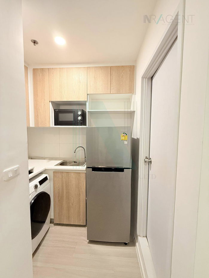 รูป 🎊 ให้เช่าคอนโด เดนิม จตุจักร อาคาร 1 ชั้น 29 1 ห้องนอน ขนาด 27 ตรม ใกล้ ขนส่ง จตุจักร - รูปที่ 8/8