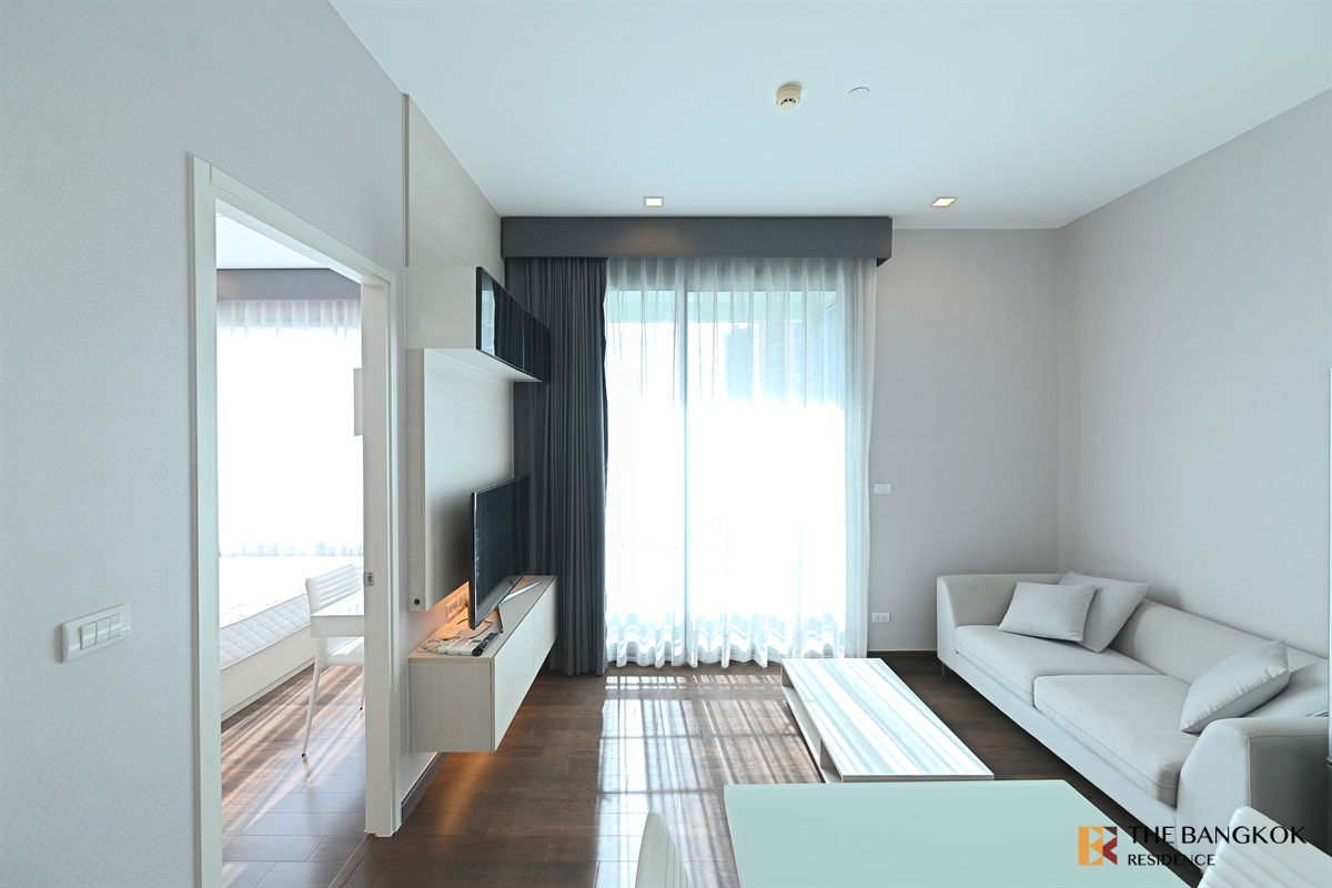 รูป  Q Asoke 💫 Stunning  with Great View 🌃 ใกล้ MRT เพชรบุรี  - รูปที่ 3/10