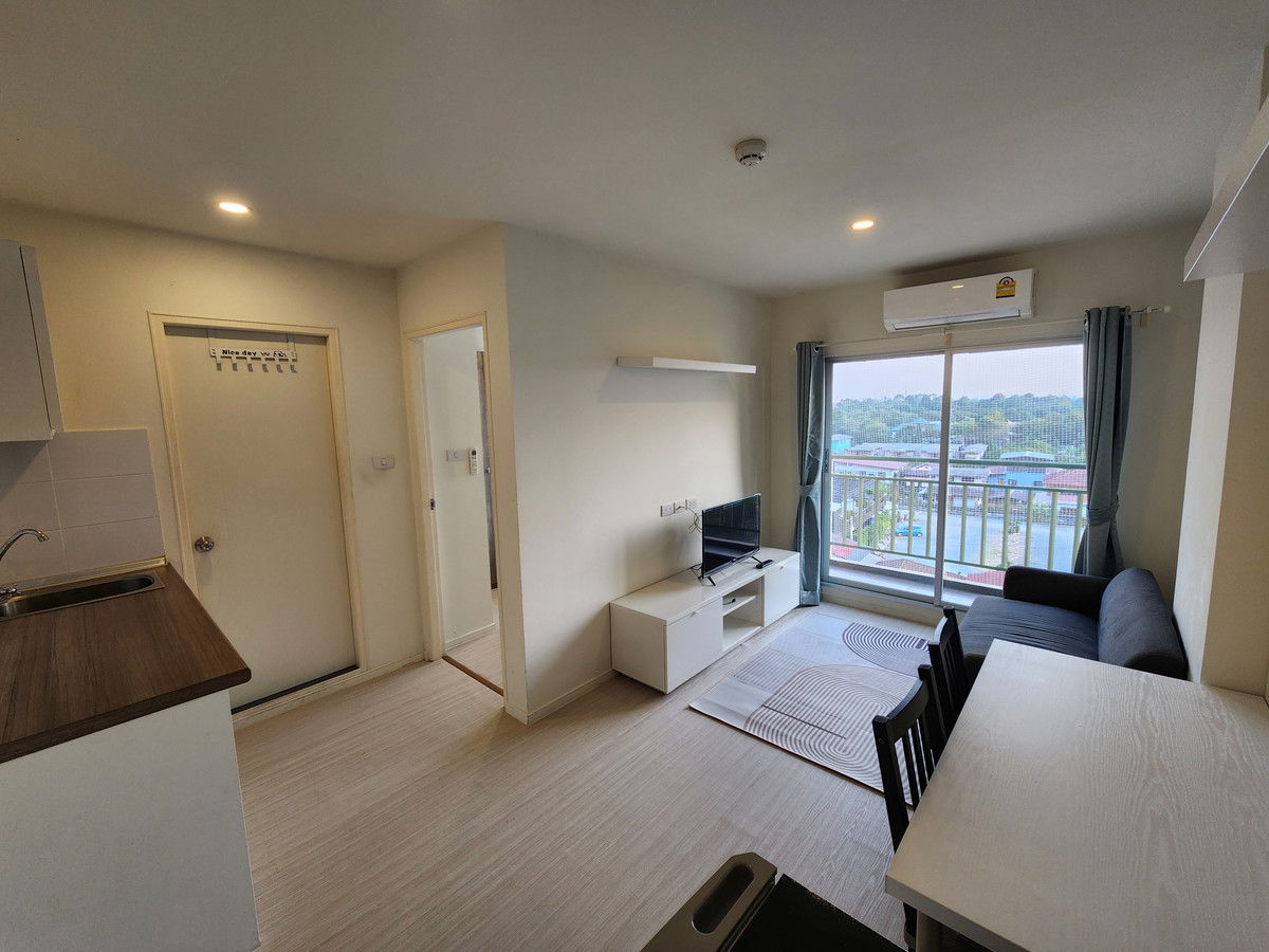 รูป 🏢 ให้เช่าคอนโด : Lumpini Ville Pranangklao - Riverview (ลุมพินี วิลล์ พระนั่งเกล้า - ริเวอร์วิว)   รหัสทรัพย์  | 📌LNP-C6372  - รูปที่ 2/7