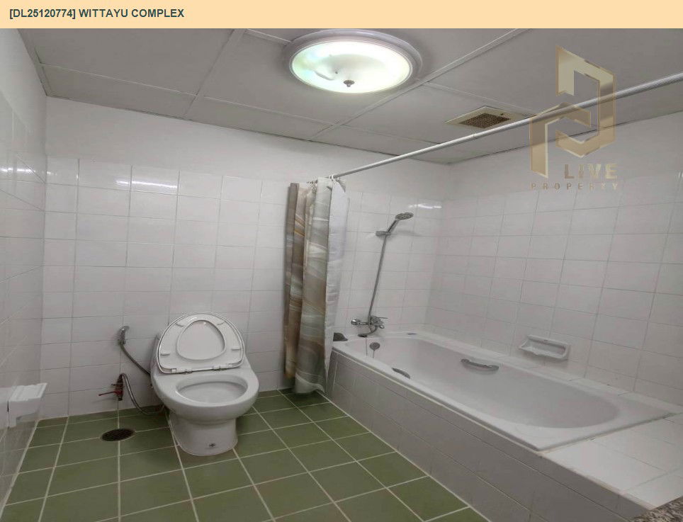 รูป DL25120774 ให้เช่าคอนโด วิทยุ คอมเพล็กซ์ (Wittayu Complex) ใกล้ BTS เพลินจิต พร้อมเข้าอยู่ โทรด่วน 0614453194 LineID @162cjixi - รูปที่ 7/9