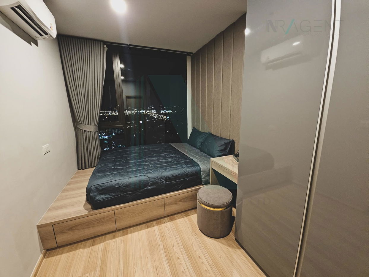 รูป 🎊 ให้เช่าคอนโด สกายไรส์ อเวนิว สุขุมวิท 64 อาคาร 1 ชั้น 30 1 ห้องนอน ขนาด 35 ตรม ใกล้ BTS ปุณณวิถี - รูปที่ 3/8