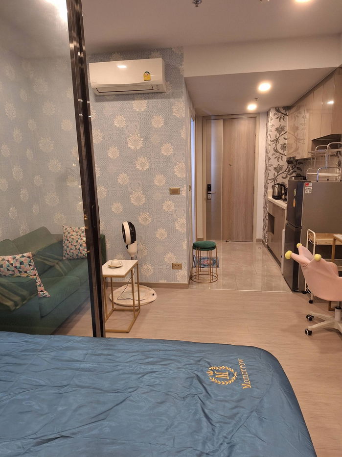 picture ✨🏙 ONE9FIVE Asoke–Rama 9 | 📍 Near MRT Phra Ram 9 | 💰 Long-term Rent: 19,000 THB/month | Property Code: RS4346 - 5/9