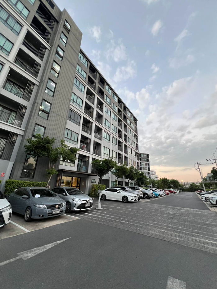 picture For Rent: dCondo Hideaway Rangsit – Modern Unit near Thammasat University - 3/4