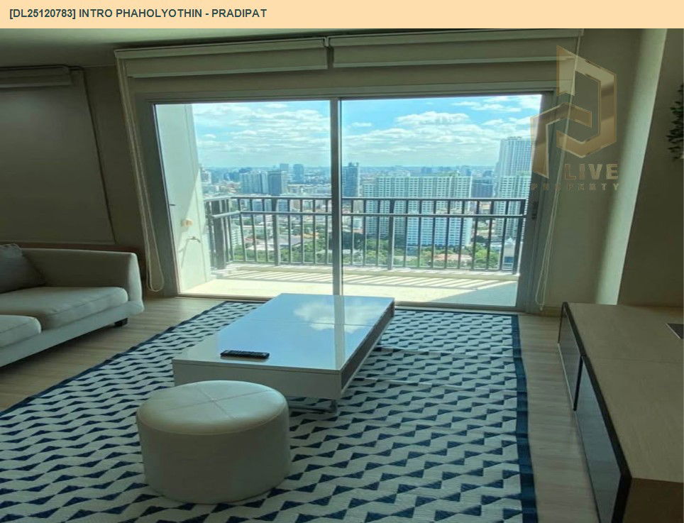 รูป DL25120783 ให้เช่าคอนโด อินโทร พหลโยธิน - ประดิพัทธ์ (Intro Phaholyothin - Pradipat) ใกล้ BTS สะพานควาย พร้อมเข้าอยู่ โทรด่วน 0638692663 LineID @257sxzzu - รูปที่ 6/8