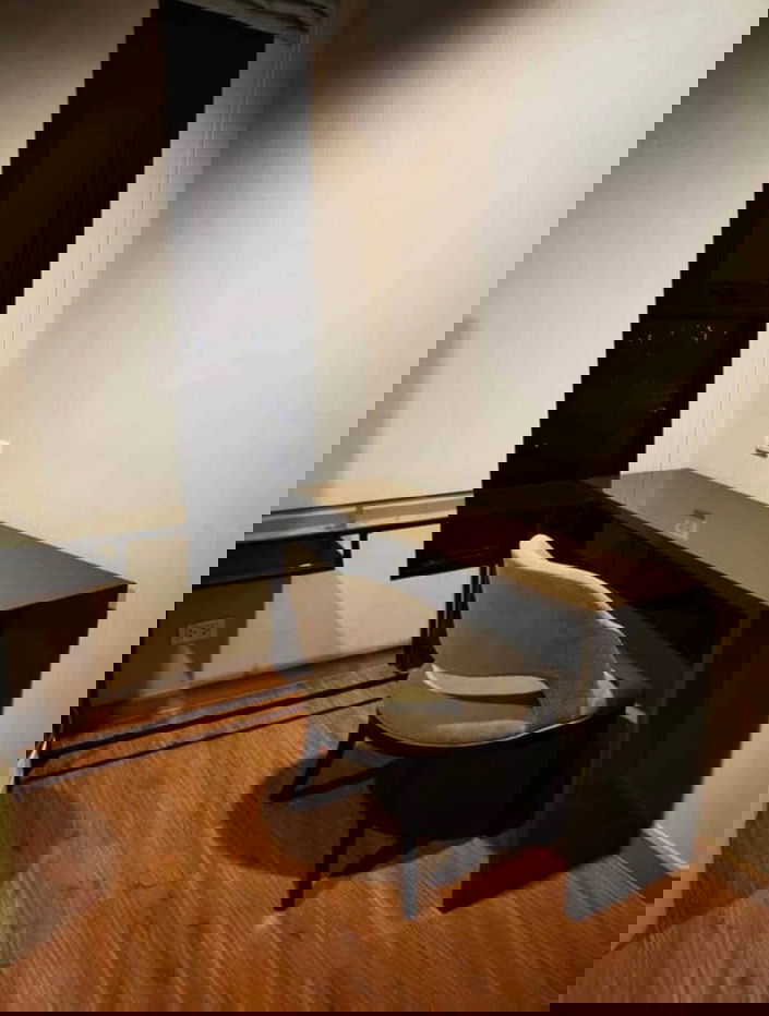 รูป Y156 ให้เช่าคอนโด Chewathai Residence Bang Pho (ชีวาทัย เรสซิเดนซ์ บางโพ) พร้อมอยู่ เฟอร์นิเจอร์และเครื่องใช้ไฟฟ้าครบ ใกล้ MRT บางโพ MRT เตาปูน - รูปที่ 4/9