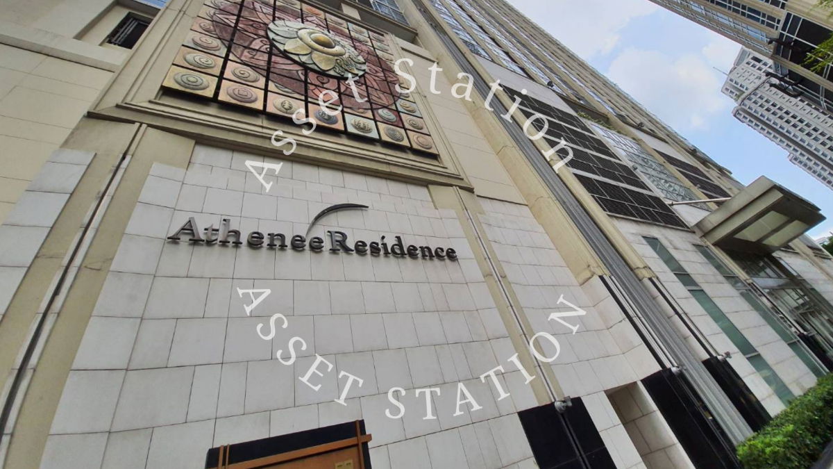 รูป 💎✨Athenee Residence คอนโดสไตล์ Modern & Luxurious ห้องกว้างเป็นสัดส่วน | BTS เพลินจิต🏢 - รูปที่ 12/12