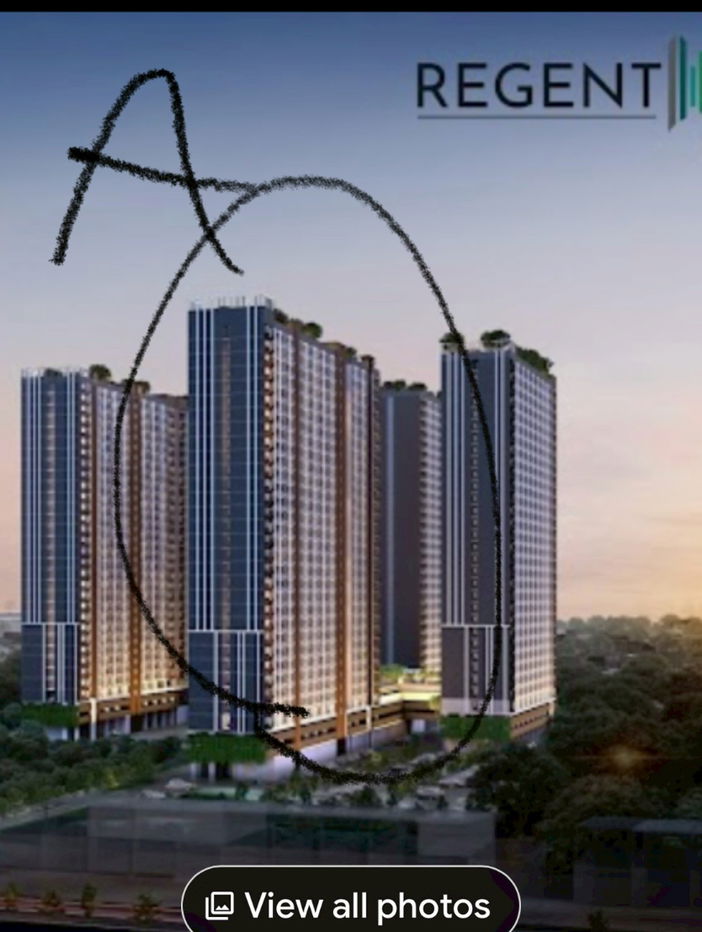 รูป 🌈Regent Home Bangna 🌈11,000 ตึกA ชั้น4 อยู่ชั้นเดียวกับชั้นส่วนกลาง 28 ตร.ม. 1 ห้องนอน 1 ห้องน้ำ 1 ห้องครัว เฟอร์นิเจอร์+เครื่องใช้ไฟฟ้าครบ - รูปที่ 11/12