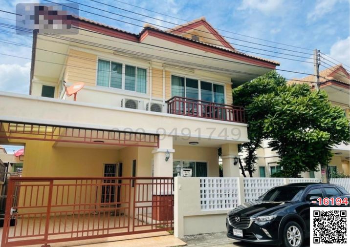 เช่าบ้านเดี่ยว 2 ชั้น หมู่บ้านนันทร์นรินทร์ ดอนเมือง-นาวง สรงประภา  ใกล้ ม.รังสิต