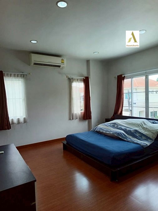 รูป บ้านเช่า พุทธมณฑล เฟอร์ครบ AH633 บ้านเดี่ยวให้เช่า พุทธมณฑลสาย 4 ใกล้ศาลายา และมหาวิทยาลัยมหิดล เฟอร์นิเจอร์ครบ พร้อมเครื่องใช้ไฟฟ้า ติดถนนใหญ่  - รูปที่ 9/15