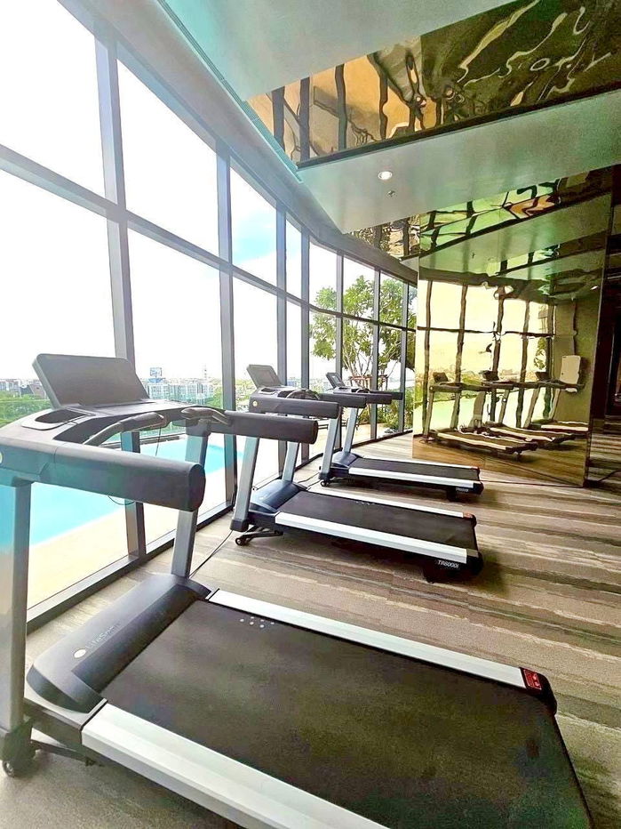 รูป ให้เช่าห้องสตูดิโอ เดอะริช พระราม 9 - ศรีนครินทร์ ใกล้ MRT หัวหมากและ APL หัวหมาก  - รูปที่ 15/16