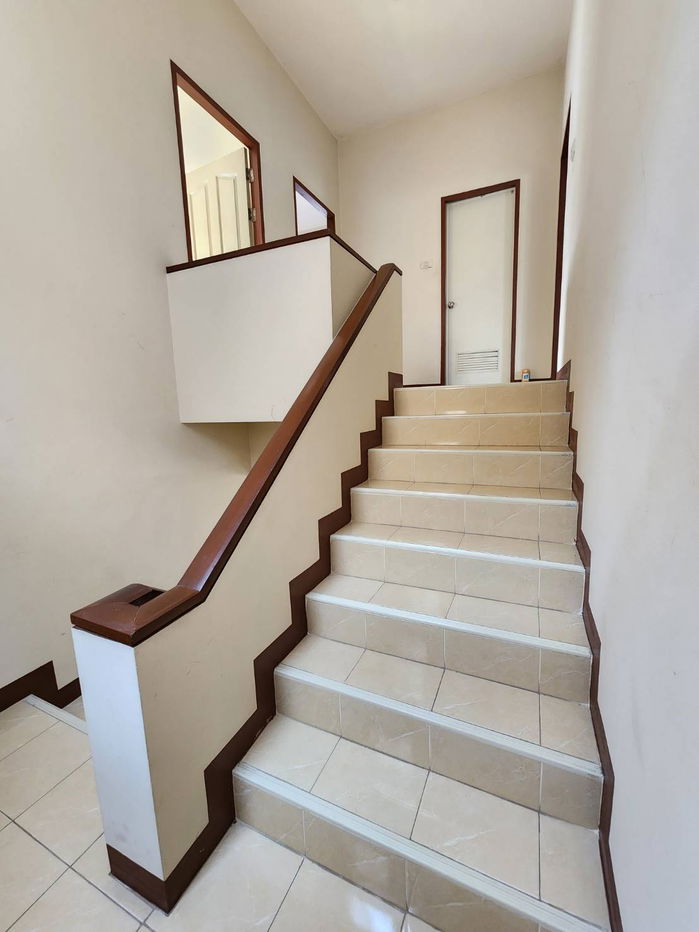 รูป ขายบ้านแฝด 2 ชั้น หมู่บ้านปัญฐิญา แพรกษา 35 ตร.ว. ทิศเหนือ ต่อเติมครบ พร้อมเข้าอยู่ (ติดต่อพูดคุยราคาได้) - รูปที่ 6/13