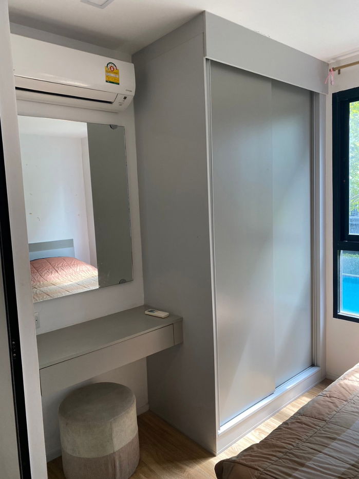 รูป มีเครื่องซักผ้า วิวสระน้ำ ห้องริมๆ ไม่ร้อน  - รูปที่ 7/17