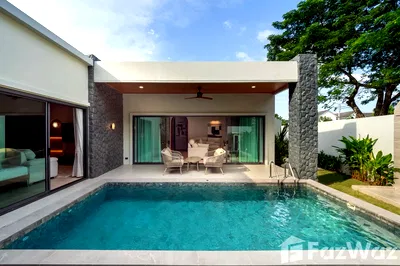 Houses for sale Chalong : Newly Renovated 2 Bedroom Villa for sale at Shambhala Sol 2000312