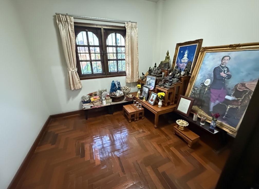 รูป ขายบ้านเดี่ยวชุมชนหมู่บ้านเพชรหทัย บนเนื้อที่กว่า 288 ตารางวา พื้นที่ใช้สอย 427 ตารางเมตร  - รูปที่ 9/12