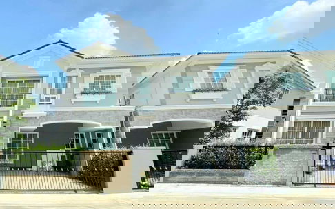 🏡 New House for Rent – Golden Neo Sukhumvit–Lasalle (Sukhumvit 113) Garden zone | Quiet & pleasant environment | Near BTS Samrong