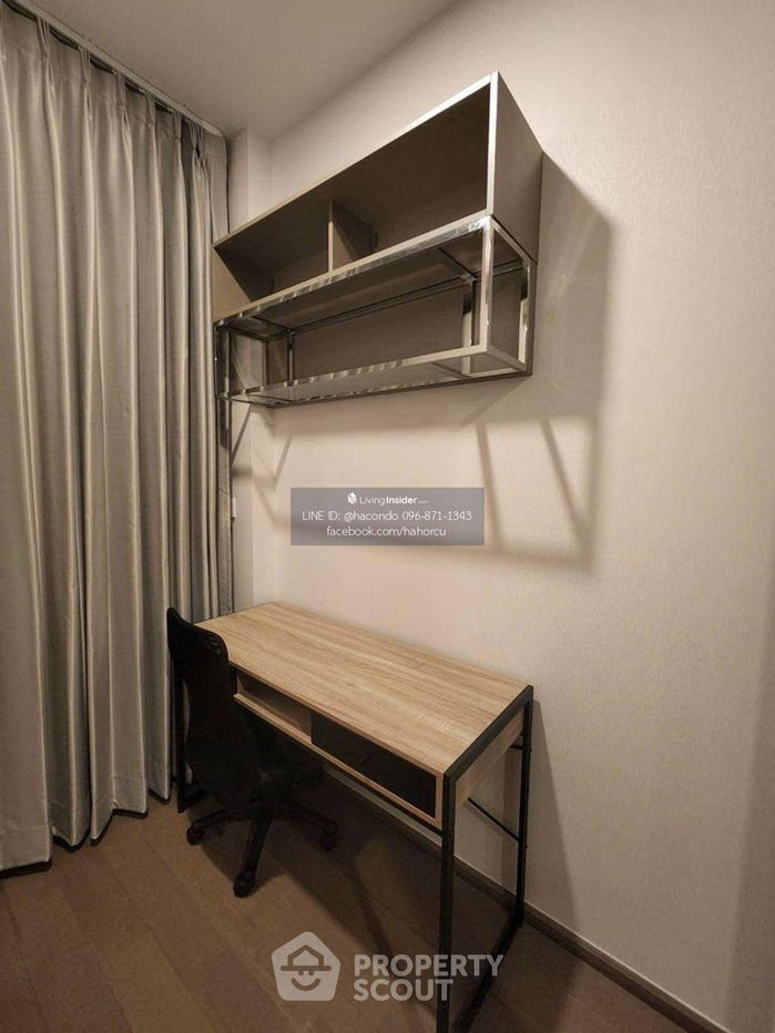 รูป คอนโด 1-ห้องนอน ที่ พาร์ค ออริจิ้น พญาไท ใกล้ BTS พญาไท (ID 2198673) - รูปที่ 4/7