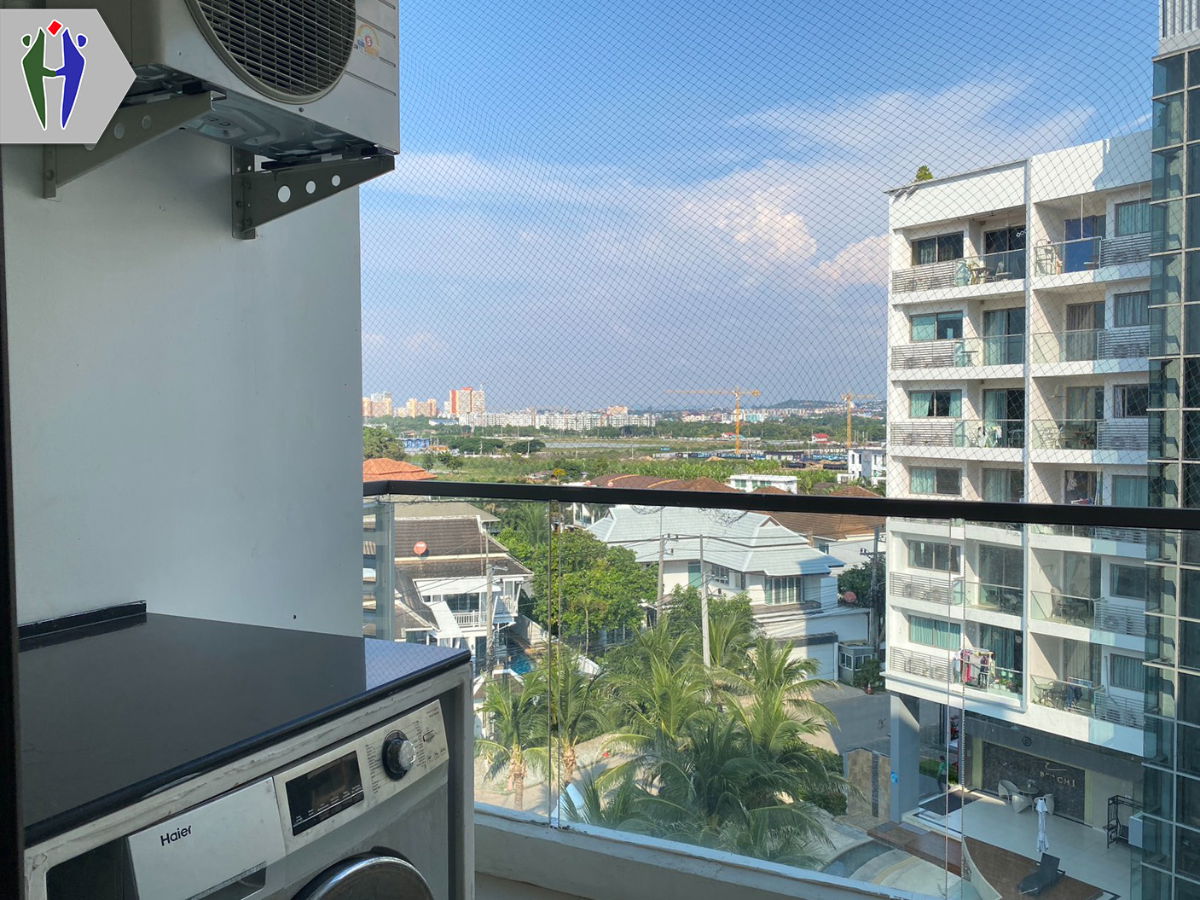 รูป คอนโดให้เช่า ลากูน่าจอมเทียน1  มี 2 ห้องนอน  - รูปที่ 5/8