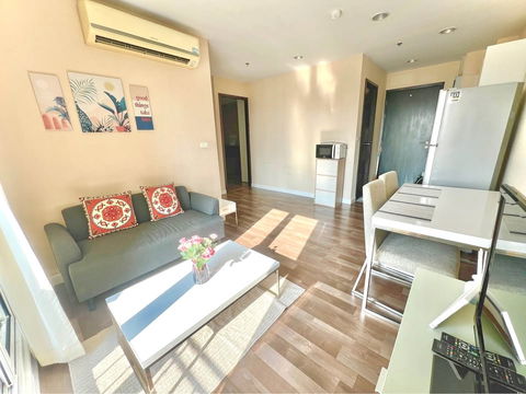 For rent 2 bedroom 15th Fl, Diamond Sukhumvit, close to BTS Onnut 