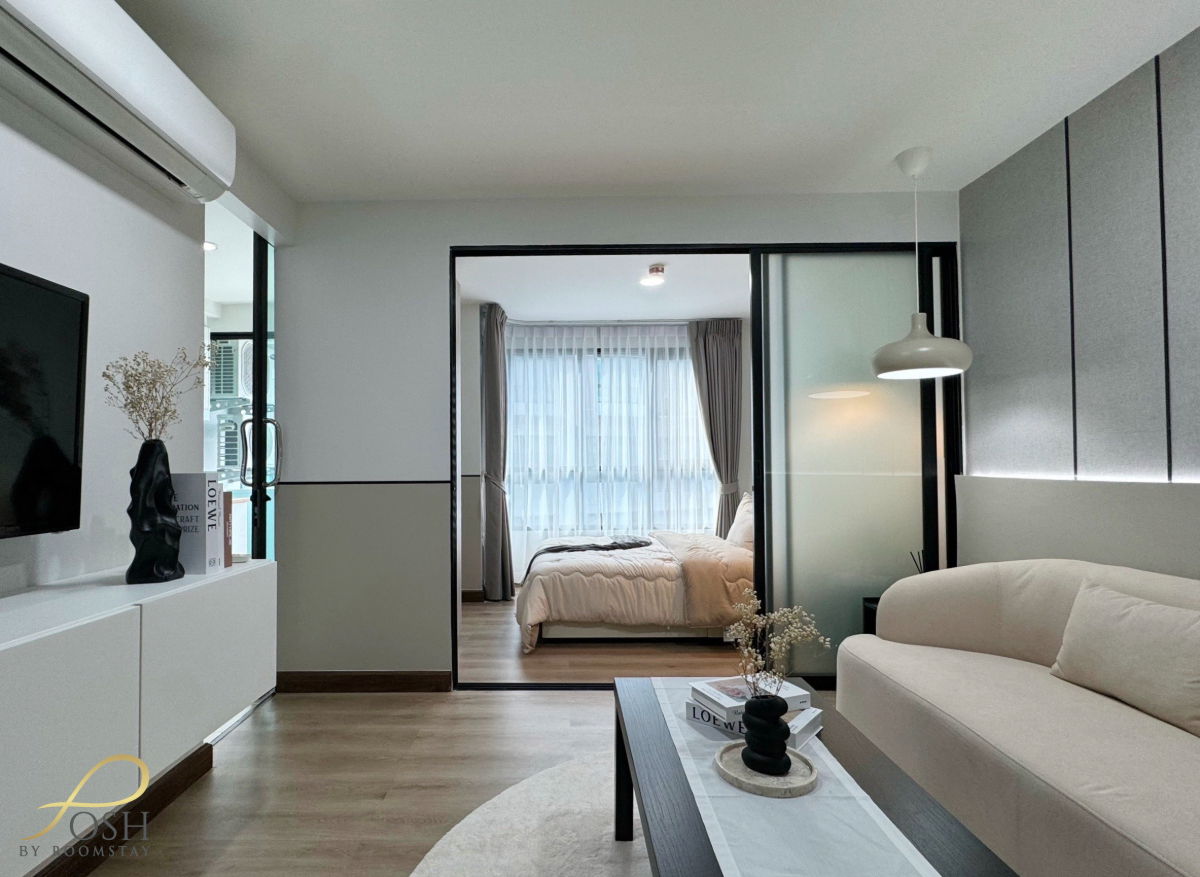 รูป Centrio เซนทริโอ ทำเลใจกลางเมืองตรงข้ามเซ็นทรัลฟลอเรสต้า คอนโดรีโนเวทใหม่มาพร้อมเฟอร์นิเจอร์และเครื่องใช้ไฟฟ้า ขายถูกกว่าราคาประเมิน - รูปที่ 6/26