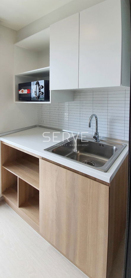 รูป 🔥ห้องใหญ่ 1นอน แต่งสวย เฟอร์จัดเต็ม วิวเมือง ไม่โดนบล็อก พร้อมหิ้วกระเป๋าเข้าอยู่ ทำเลดี เดินเพียง 20 ก้าว ถึง MRTศรีรัช  @ Nue Noble Chaengwattana - รูปที่ 5/12