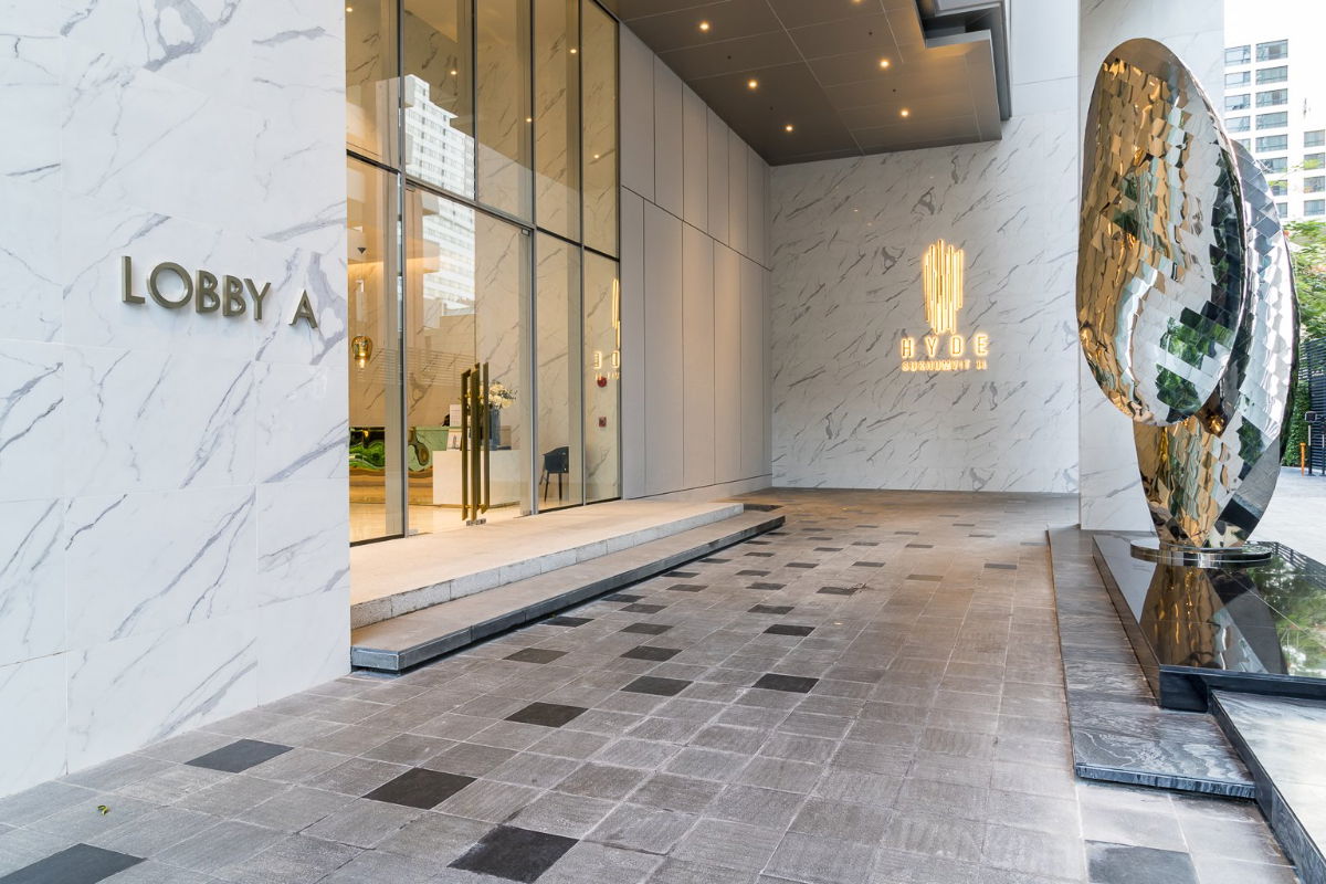 รูป [เจ้าของขายเอง] HYDE Sukhumvit 11  คอนโดใจกลางสุขุมวิท ห้องสวย พร้อมอยู่  ขนาด 34 ตร.ม. | ชั้น 12A | วิวเมืองสวย  - รูปที่ 24/24