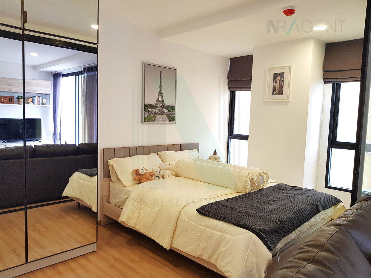 รูป 📌 ให้เช่าคอนโด น็อตติ้ง ฮิลล์ ดิ เอ็กซ์คลูซีฟ เจริญกรุง อาคาร 1 ชั้น 8 1 ห้องนอน ขนาด 33 ตรม ใกล้ Asiatique - รูปที่ 2/8